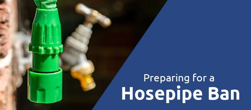 How to be prepared for a hosepipe ban