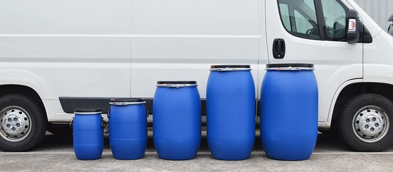 The History Of Plastic Drums - From Whiskey Barrels to Chemical Storage