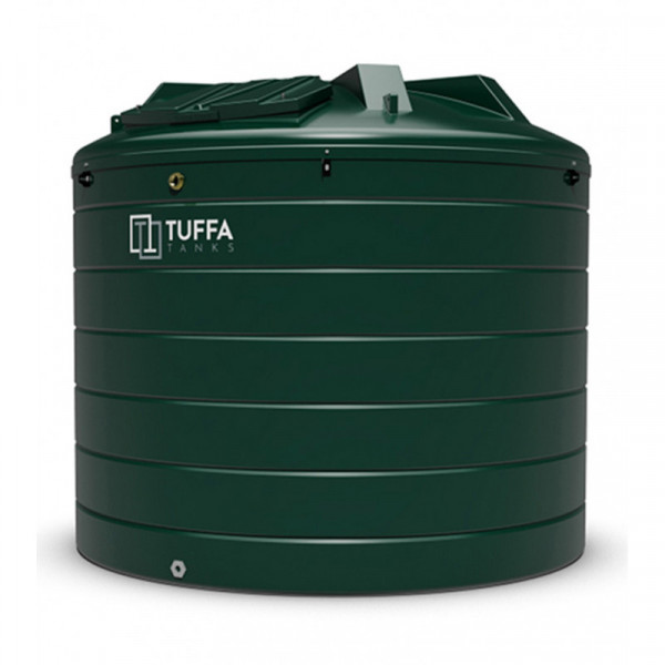 10000 Litre Plastic Water Tank - Tuffa Tanks