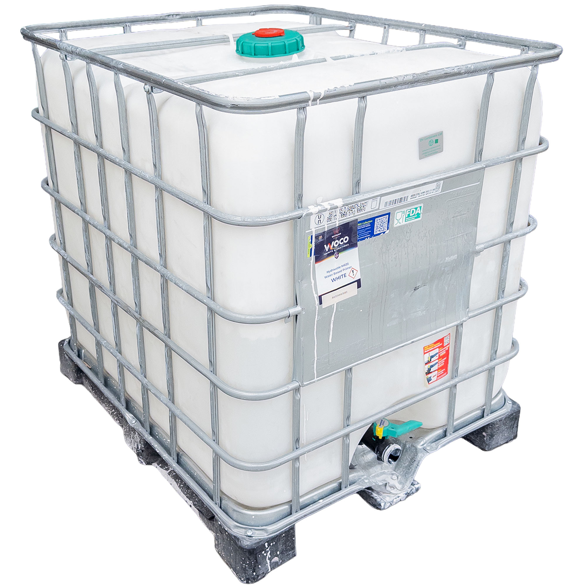 1000 Litre Reconditioned IBC - Any Pallet/Colour - Grade B