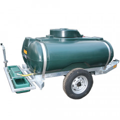 1125 Litres Water Site Bowser with Small Animal Trough