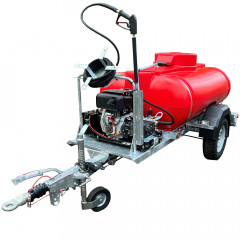 1125 Litres 3000 PSI Site Pressure Washer Water Bowser