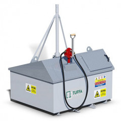 Tuffa 1850 Litre Petrol Tank - Direct Water Tanks