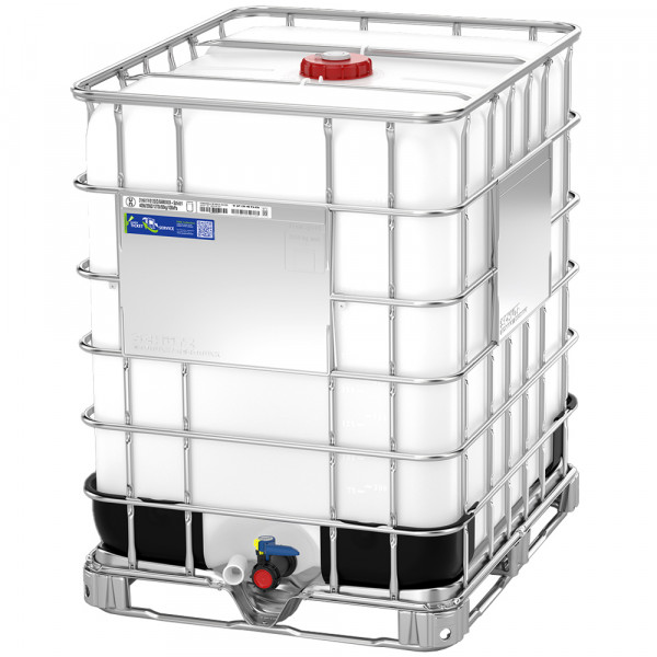 1250 Litre New IBC - Steel Pallet - UN Approved - Direct Water Tanks