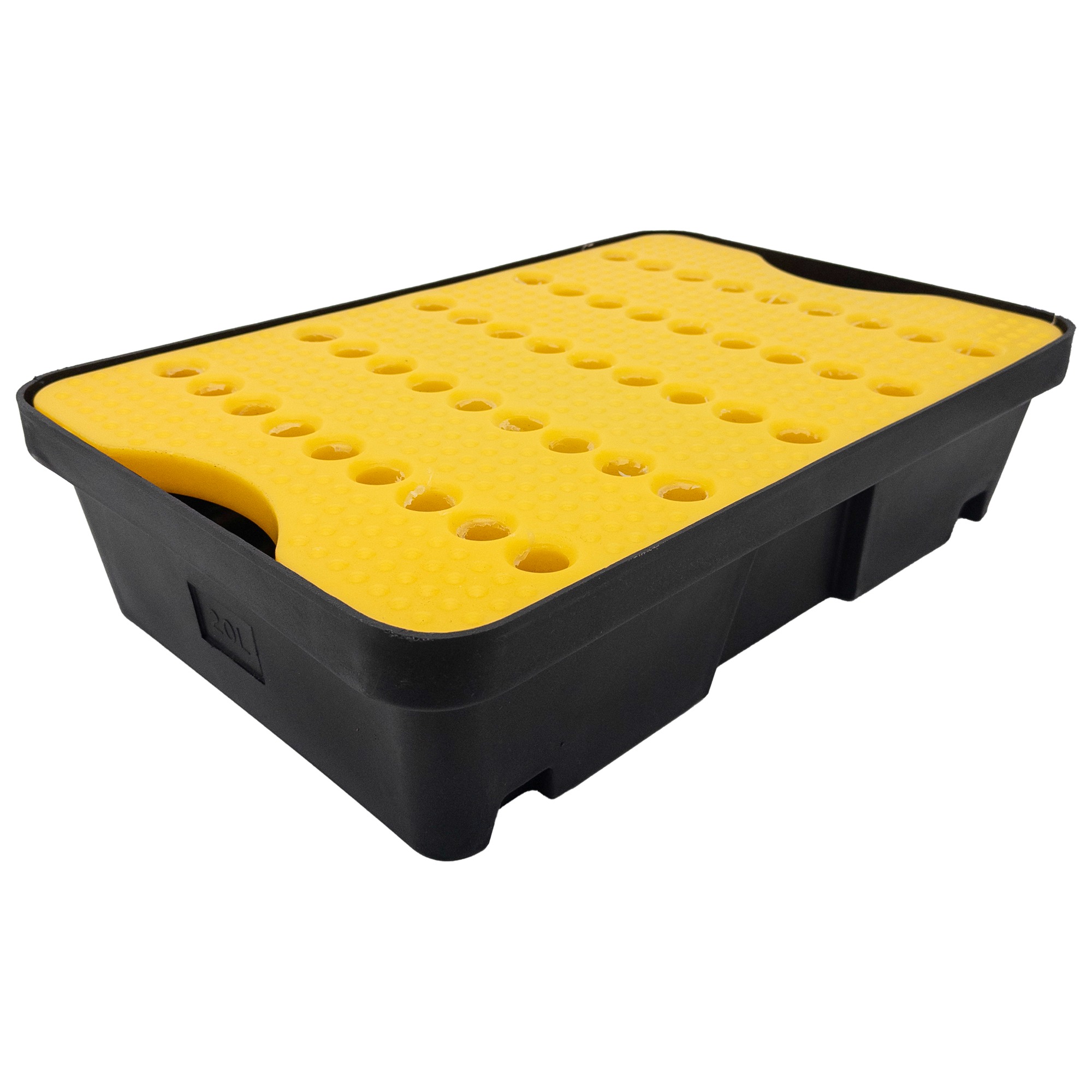 20 Litre Spill Tray With Grate