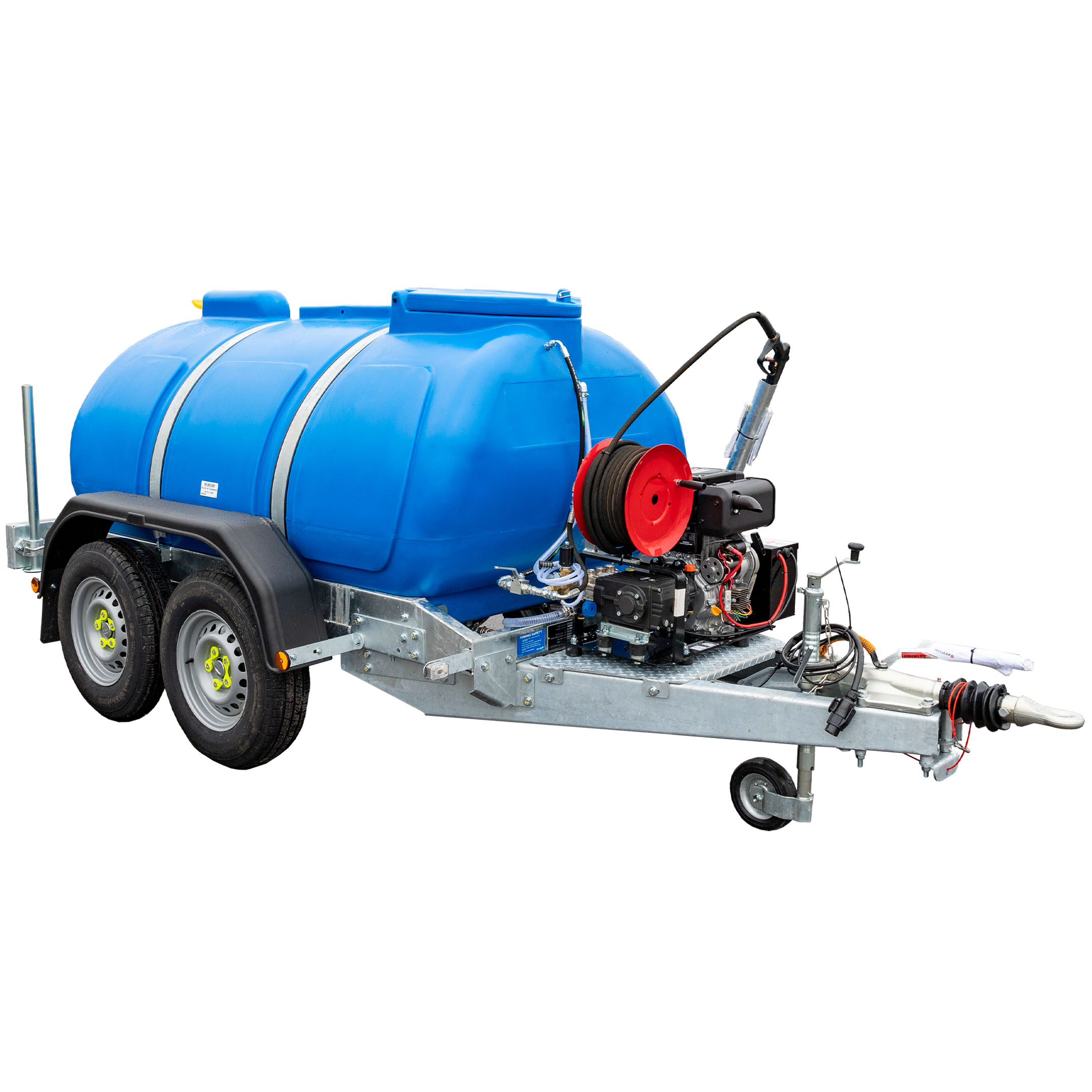 1,100 Litres Highway Pressure Washer Bowser