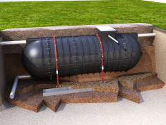 Rainwater Harvesting Underground Tank - 7000 Litre