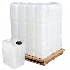 20 Litre Stackable Plastic Jerry Cans - Full Load - x2,912