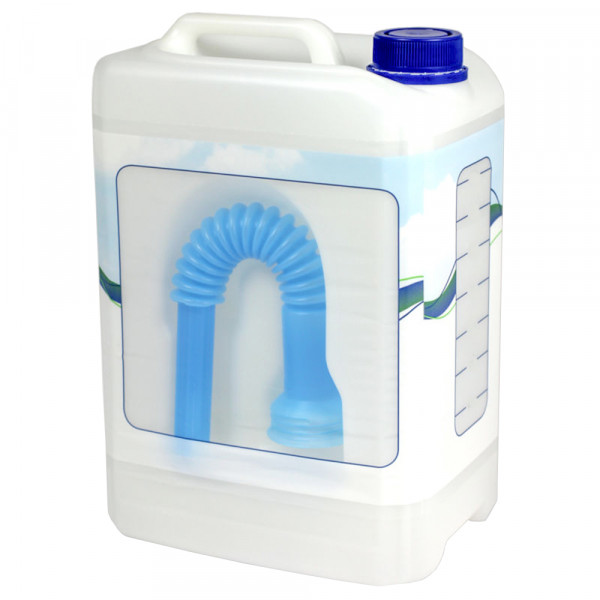 Plastic urea canister, 20 litres volume