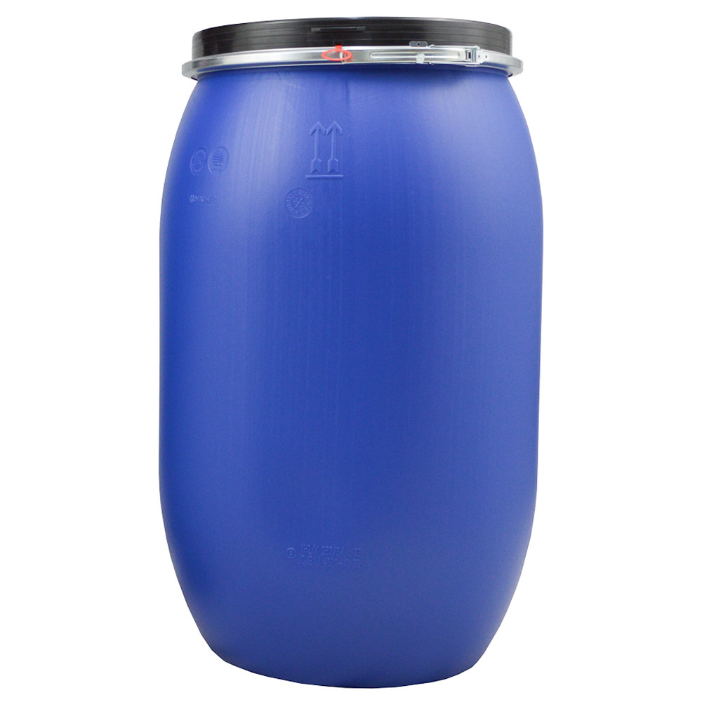 Food Certified Plastic Open Head Drum 220 Litre