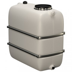 1100 Litre Industrial Banded Tank - 1400 x 730 x 1380mm