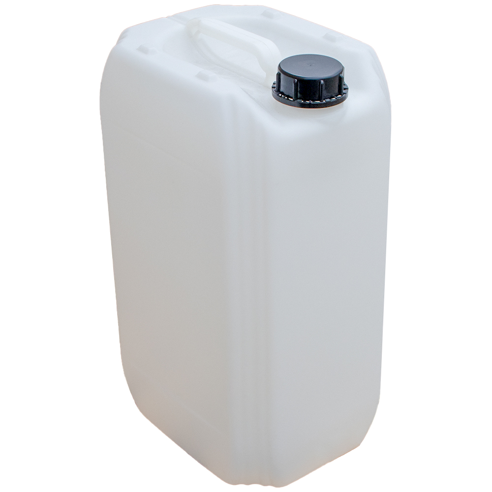 25 Litre Stackable Jerry Can - 61mm lid-Natural