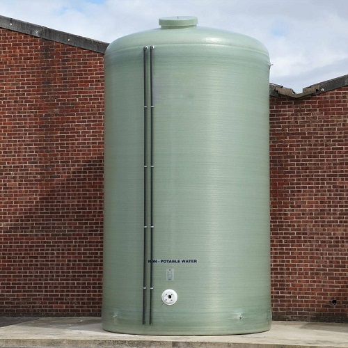 Wras Approved FRP GRP Fiber Glass Water Tank Insulation 1000LTR