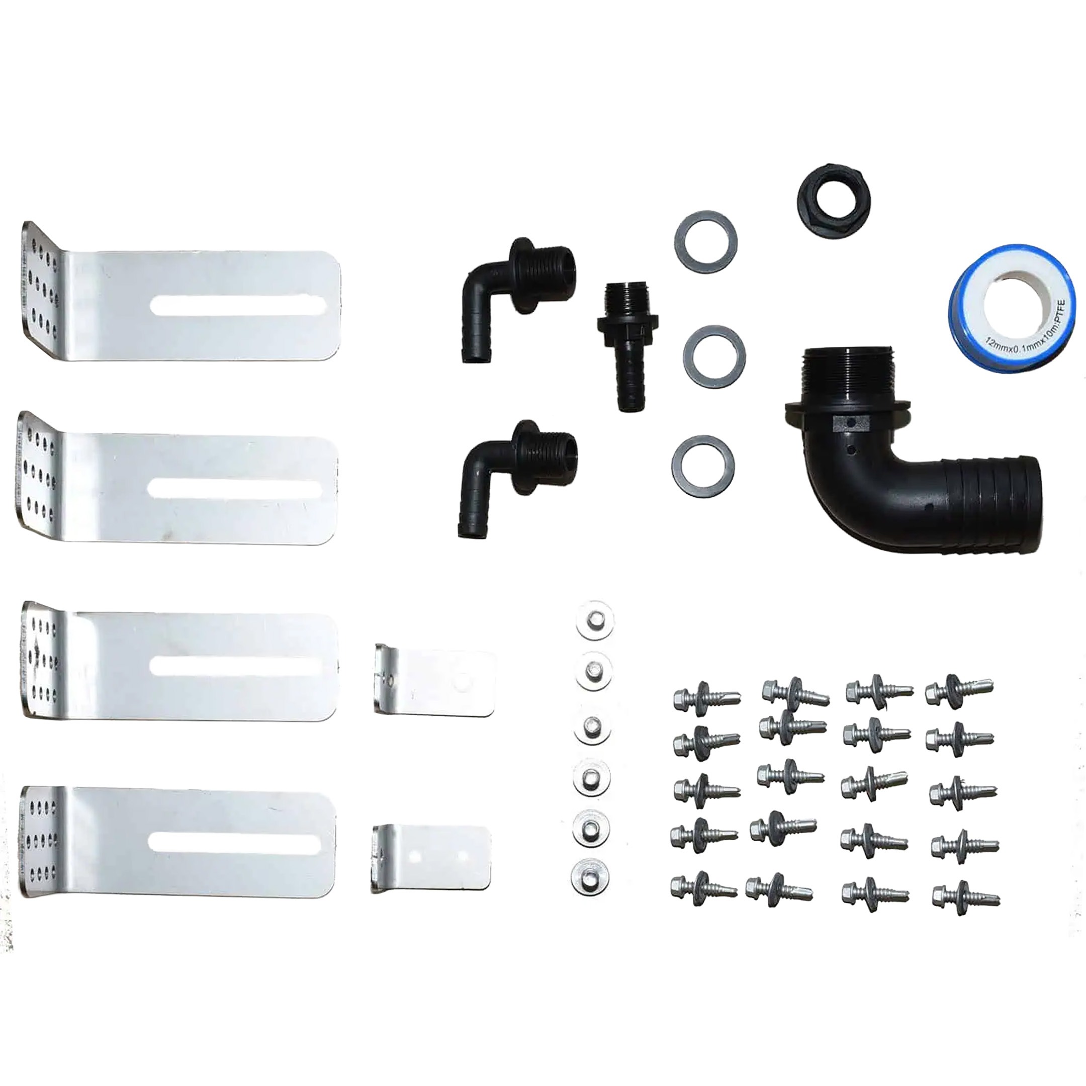 31/37 Litre Camper Van Water Tank Fitting Kit
