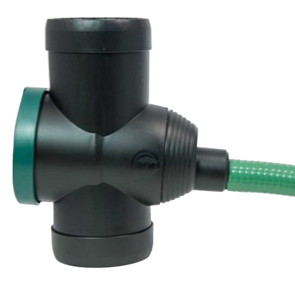 Rainwater Filter Collector with Universal Link Kit - (2000840U) Black