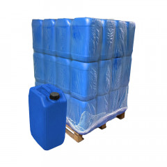 25 Litre Stackable Plastic Jerry Can - x48 Pack - Blue