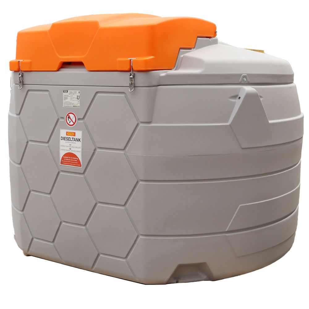 Cemo 5,000 Litre Diesel Bunded Tank & Filling Station 