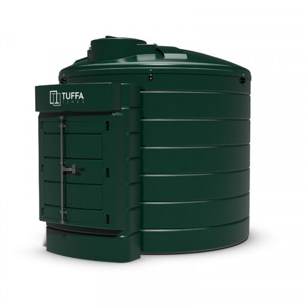 Tuffa 6000 Litre Bunded Oil Tank - Direct Water Tanks
