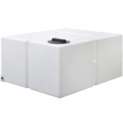 630 Litres Baffled Water Tank - Flat