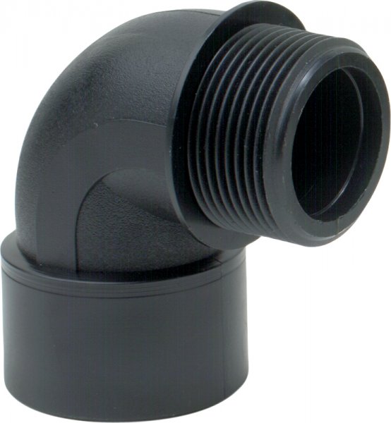 90 Degree Elbow Pipe 11/2 BSP Male x 11/2 BSP Female - Direct Water Tanks