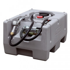 Cemo DT-Mobile Easy 125 Litre Diesel Fuel Dispenser with Hand Pump