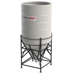 8,000 Litre 60° Open Top Cone Tank