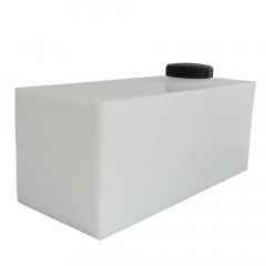 Natural Translucent 30 Litre Potable Water Tank with Threaded Lid