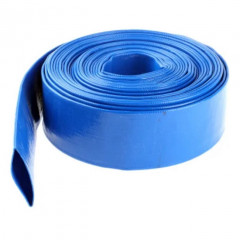 1 1/4" Blue PVC Layflat Delivery Hose 