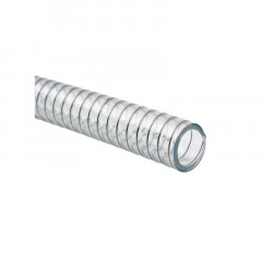 1" Non-Toxic Steel Spiral PVC Hose - 30 Metre Coil