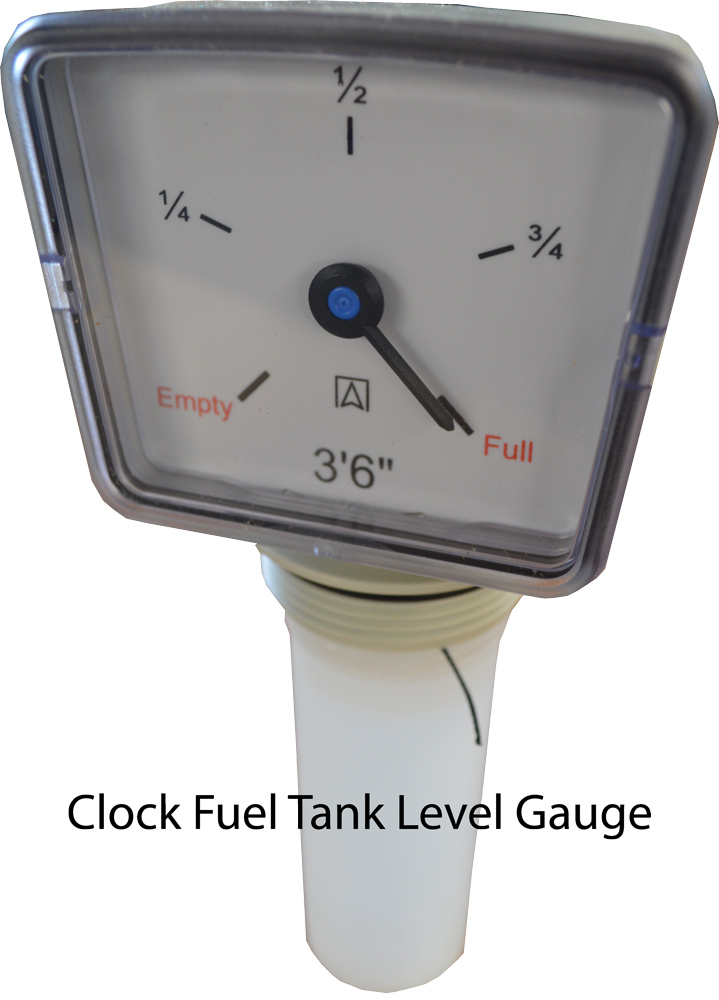 Clock Tank Level Gauge
