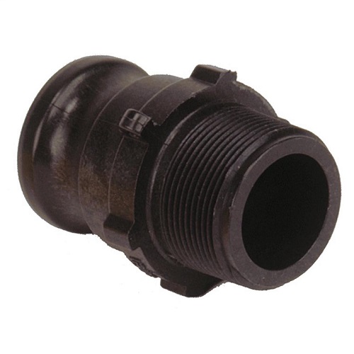 Banjo Cam Lever Adaptor - 3" NPT Male Thread x 3" Adaptor