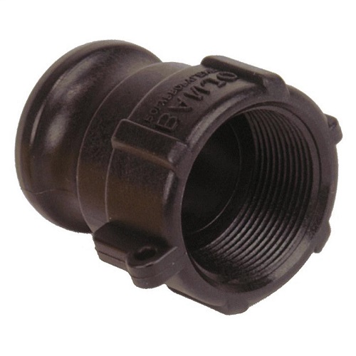 Banjo Cam Lever Adaptor - 4" NPT Female Thread x 4" Adaptor