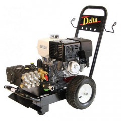 Delta DT15200PHR Engine Driven Pressure Washer with Trolley