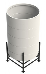 Enduramaxx 3250 Litre 30 Degree Open Top Cone Tank