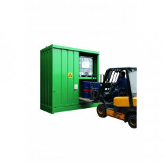 Steel IBC Storage Cabinet - x4 IBC's
