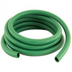 3" Green Medium Duty PVC Suction Hose - 30 Metre Coil