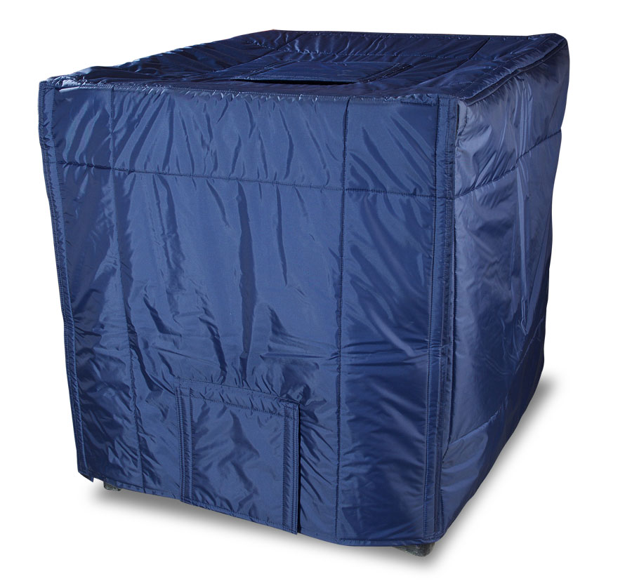 Full IBC Insulation Cover with Openings - Direct Water Tanks