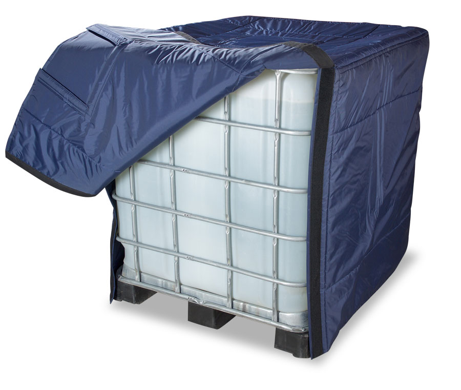 Full IBC Insulation Cover with Openings - Direct Water Tanks