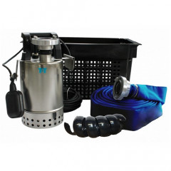 Floodbuddy Submersible Emergency Pump Kit for Floods