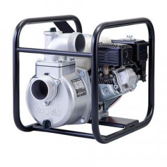 Koshin STH-80x Centrifugal Semi Trash Pump with Honda GX160 Petrol Engine
