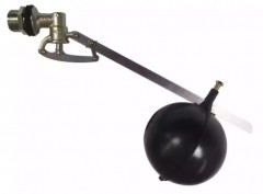 1" Ball Cock and Float