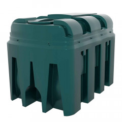 2450 Litre Atlantis Bunded Oil Tank