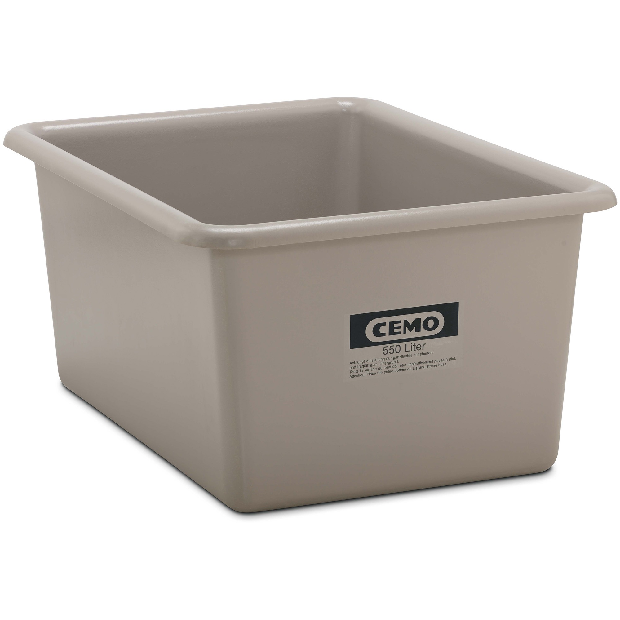 550 Litre GRP Open Top Water Tank