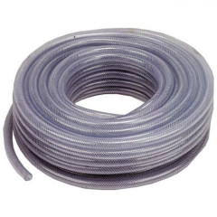 3/4" Clear Braided PVC Hose - 30 Metre Coil