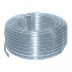 1/2" Clear PVC Hose - Sold by the Metre