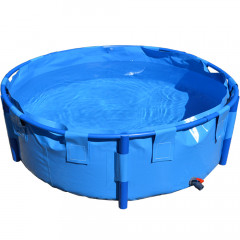 Collapsible Koi Fish Holding Tank 500 – 2000 Litres