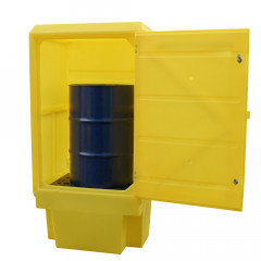 COSHH Hardcover Single Drum Spill Bund