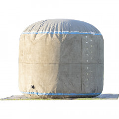 Deploy 14,000 Litre Inflatable Concrete Water Tank