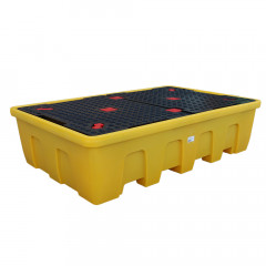 Jonesco Double IBC Spill Pallet - 1200 Litres