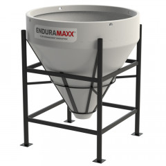 Enduramaxx 900 Litre 60 Degree Open Top Cone Tank
